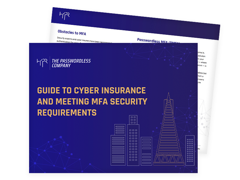 Guide to Cyber Insurance and MFA HYPR